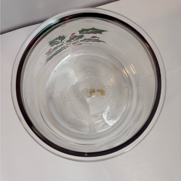 Vintage Bartlett Collins Holly and Berry Cookie Jar - Picture 5 of 8